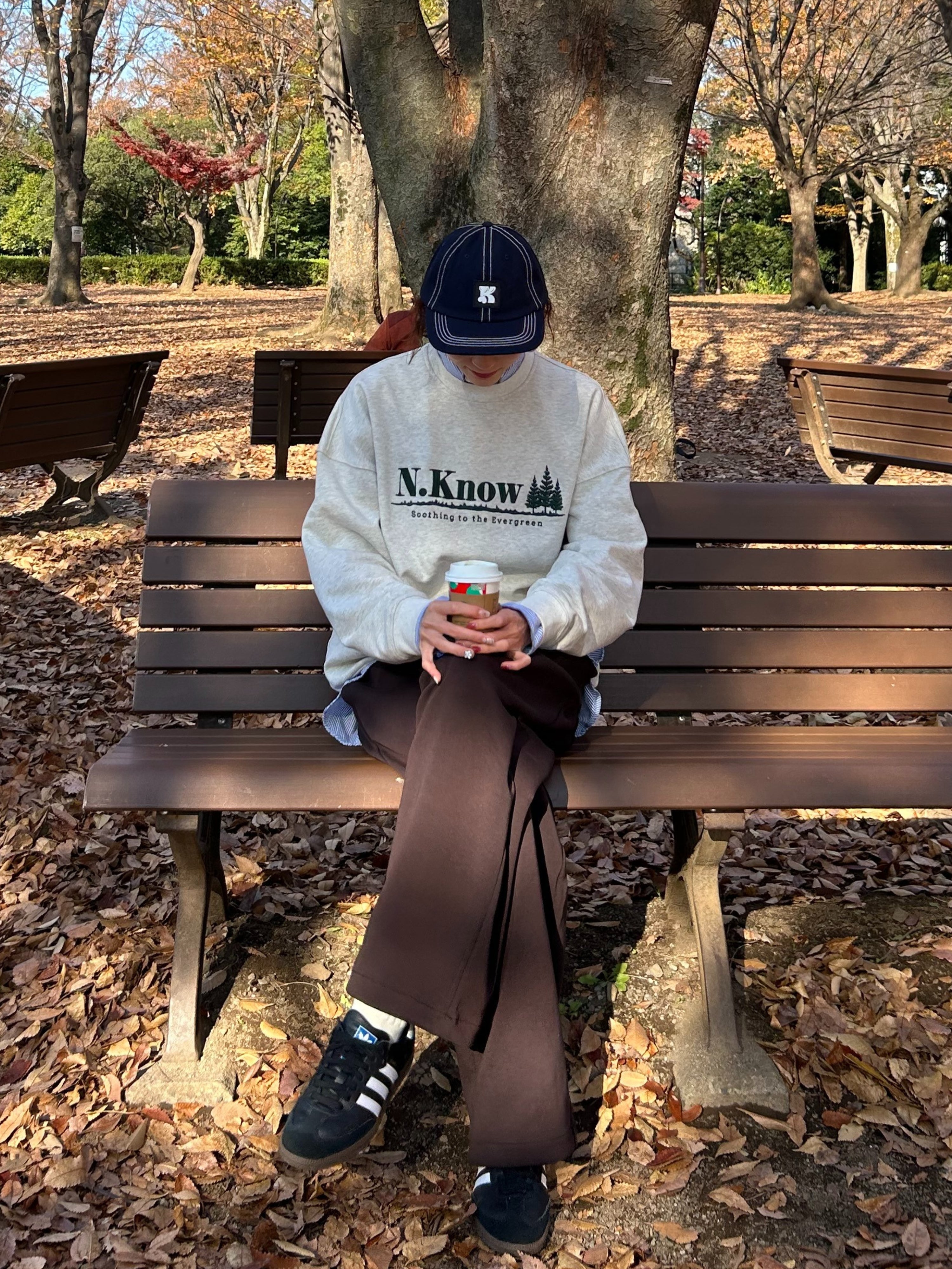 NoKnow Logo Original sweatshirt