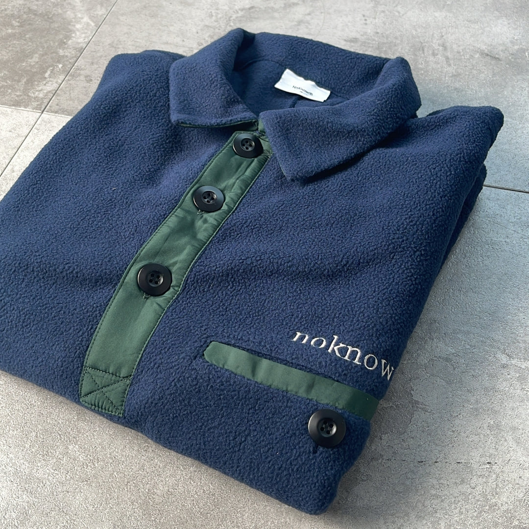 NoKnow Logo Original Nordic Fleece Pullover