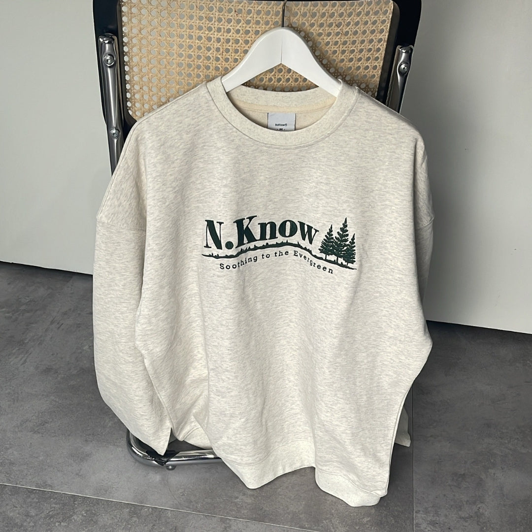 NoKnow Logo Original sweatshirt