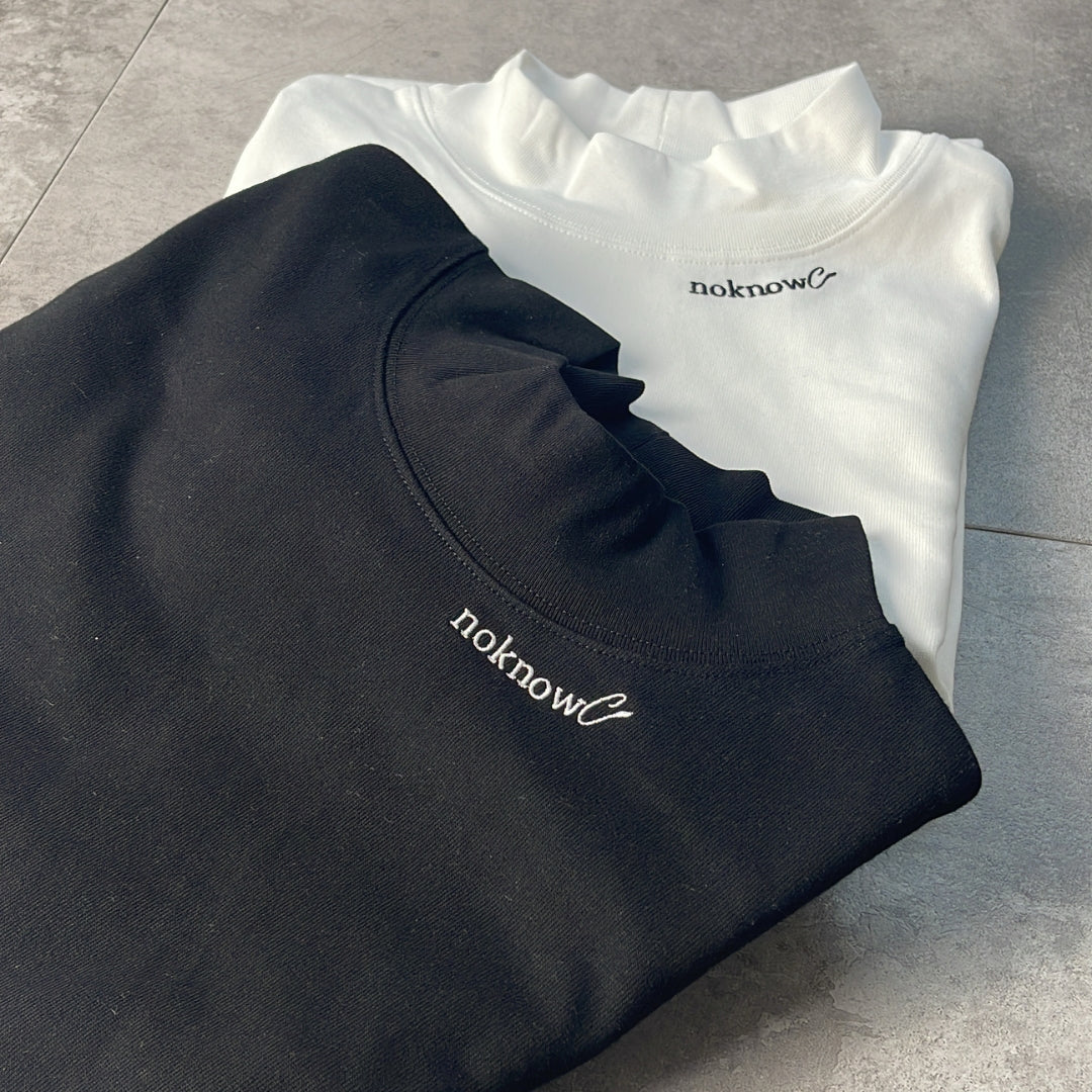 NoKnow Logo Original HIGH Long T-shirts