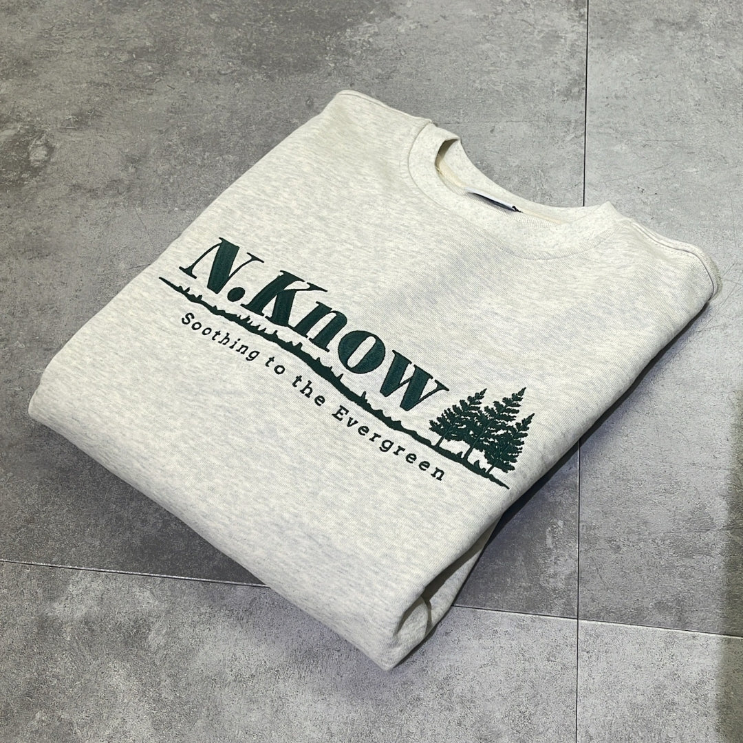 NoKnow Logo Original sweatshirt