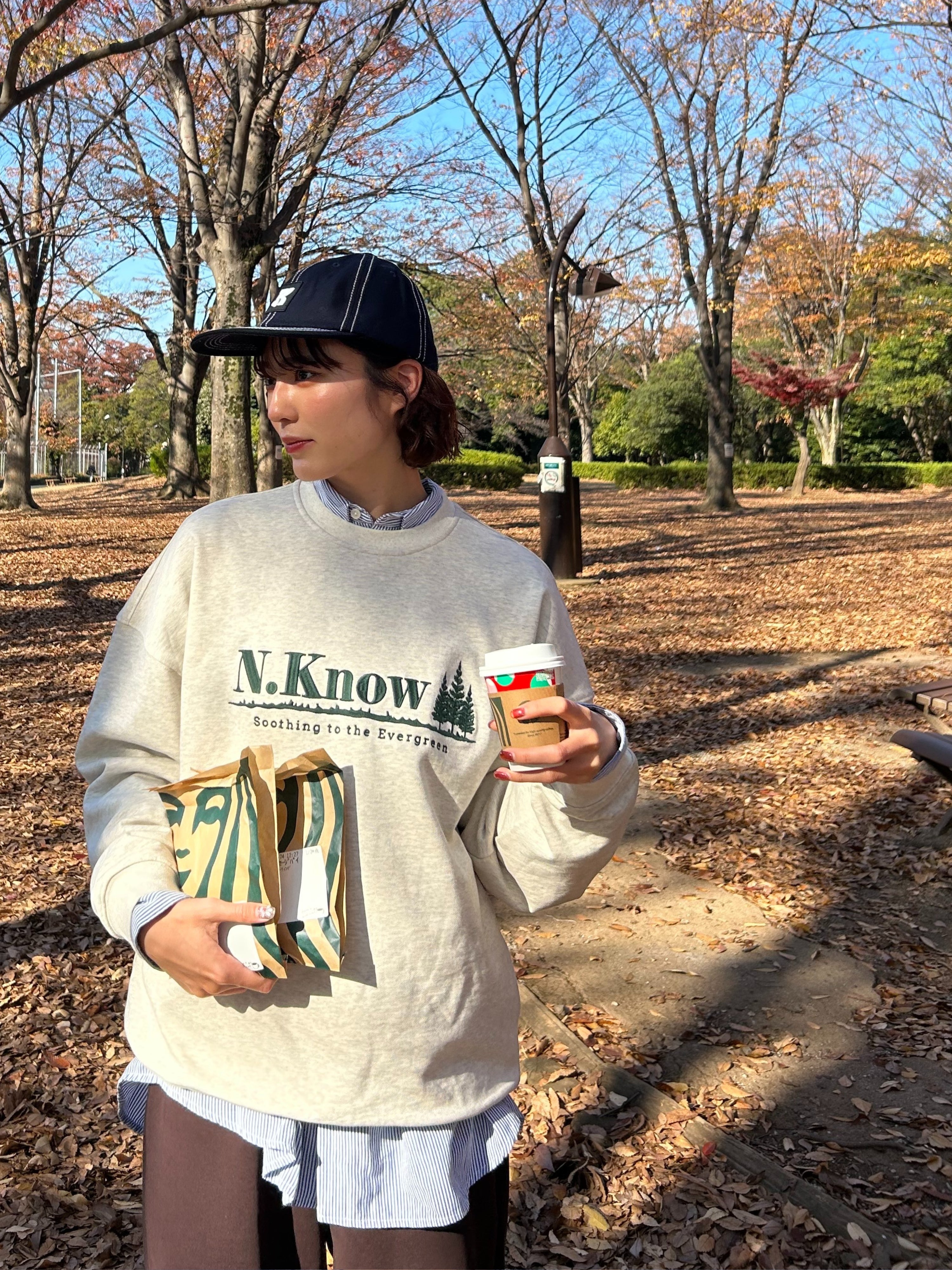 NoKnow Logo Original sweatshirt