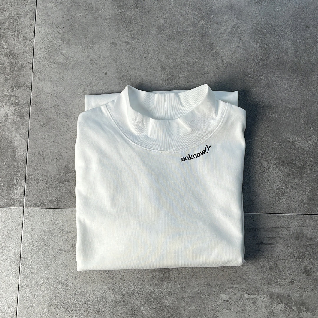 NoKnow Logo Original HIGH Long T-shirts