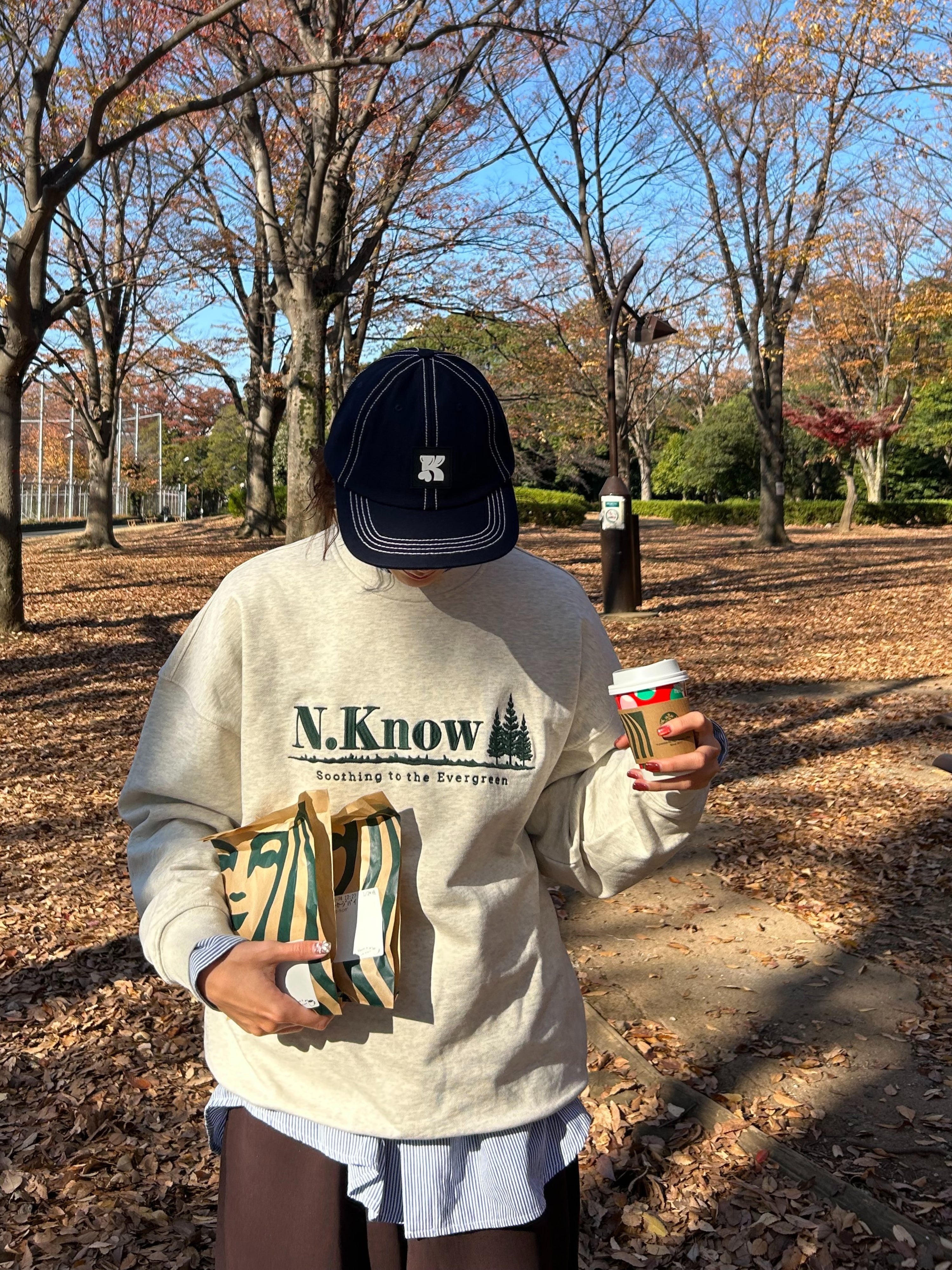 NoKnow Logo Original sweatshirt