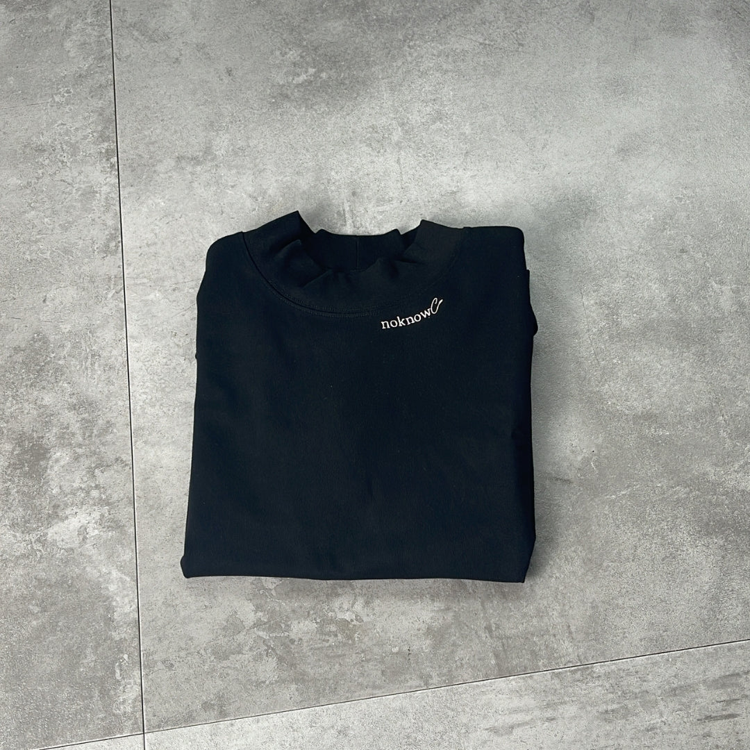 NoKnow Logo Original HIGH Long T-shirts