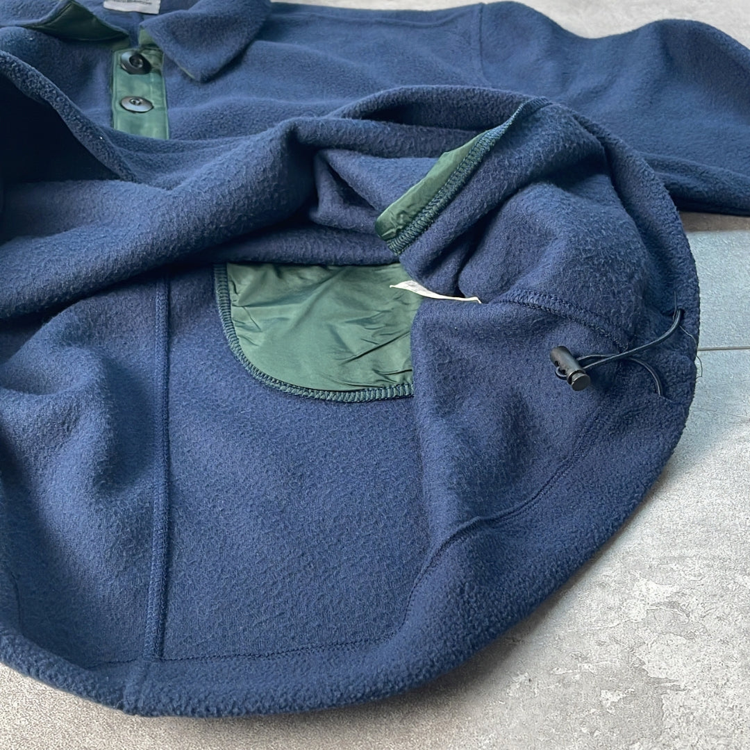 NoKnow Logo Original Nordic Fleece Pullover