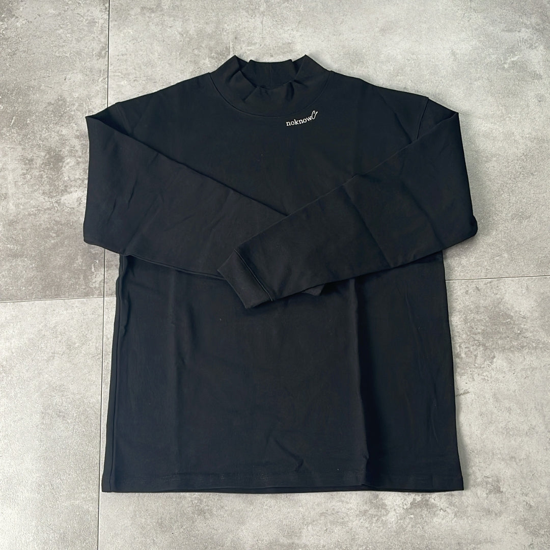 NoKnow Logo Original HIGH Long T-shirts