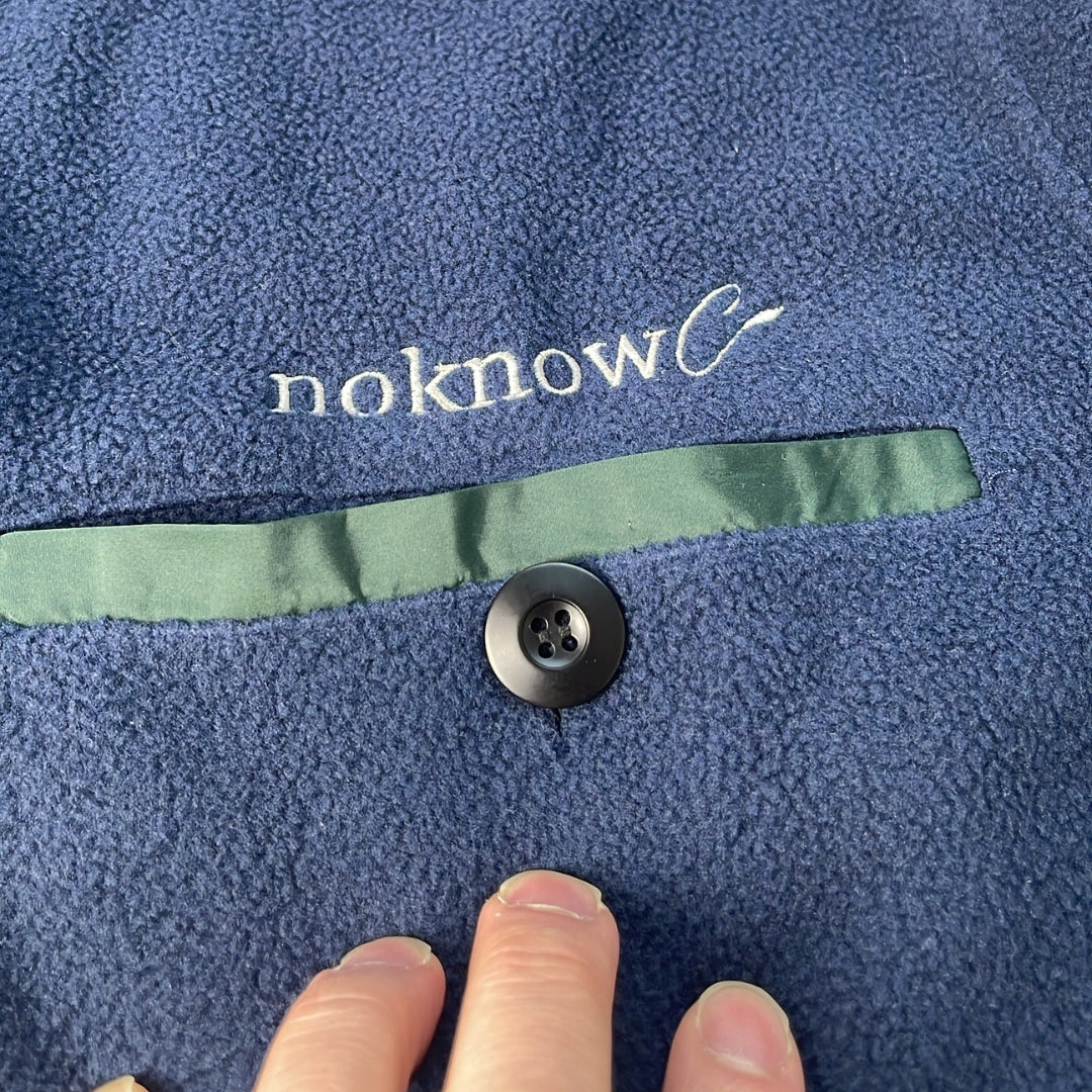 NoKnow Logo Original Nordic Fleece Pullover