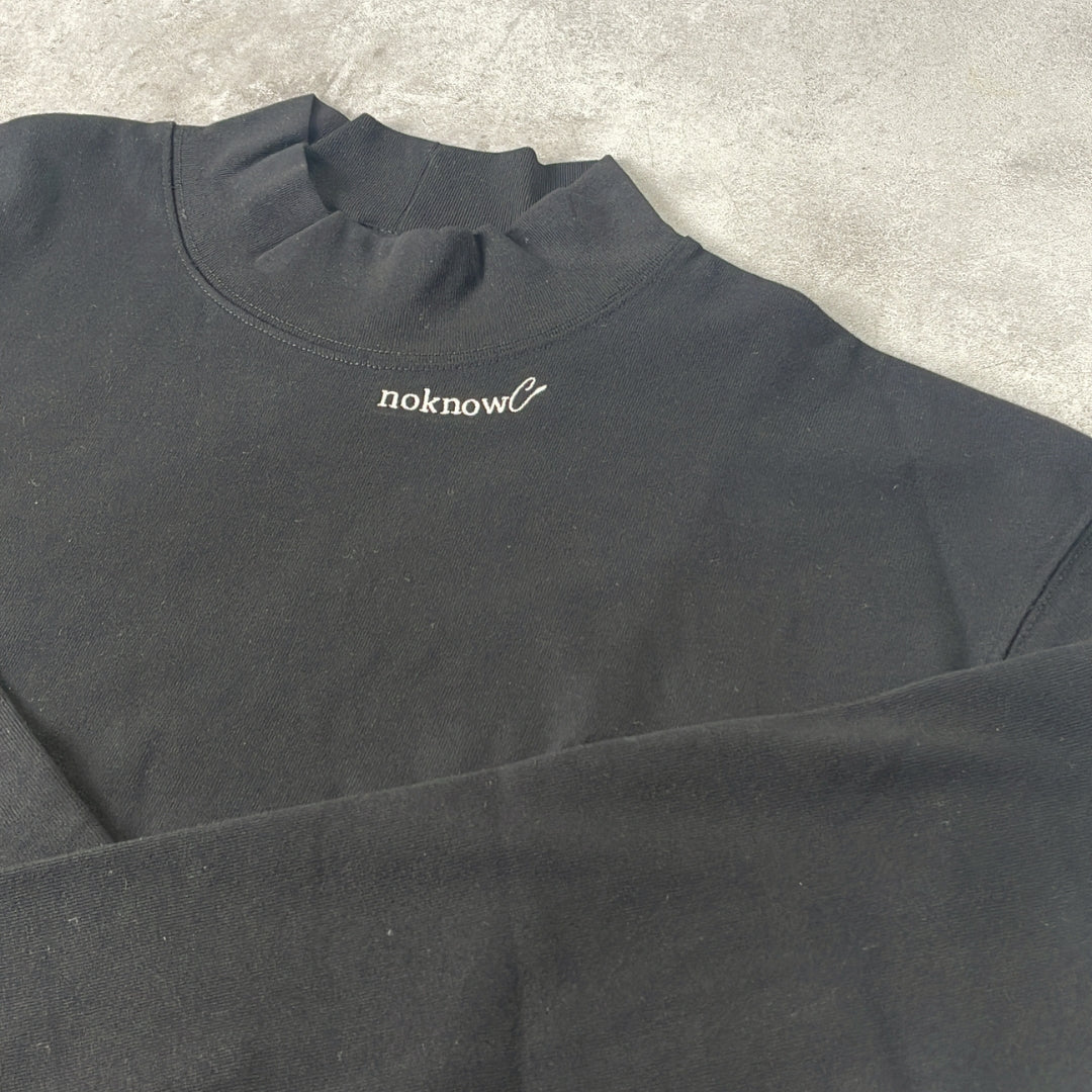 NoKnow Logo Original HIGH Long T-shirts