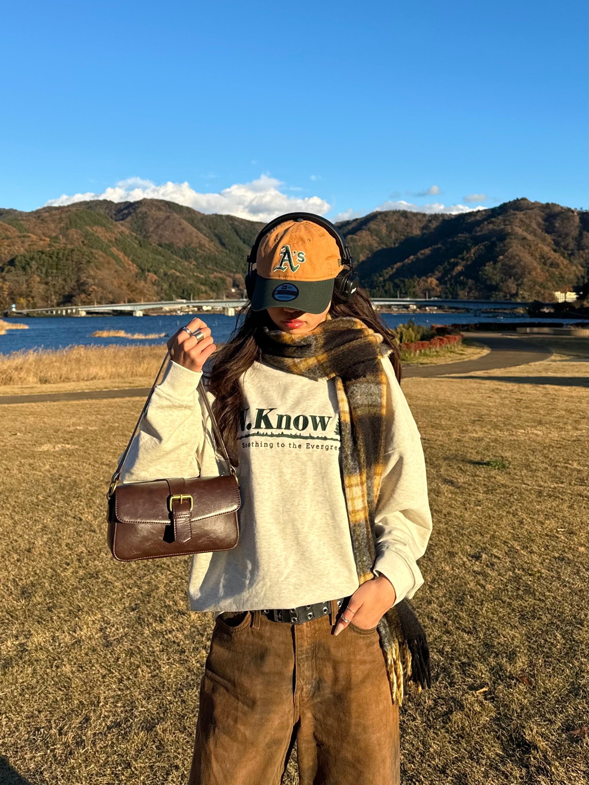 NoKnow Logo Original sweatshirt